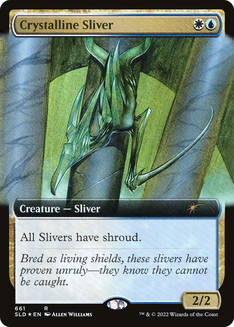 Crystalline Sliver - Extended Art [SLD-661]