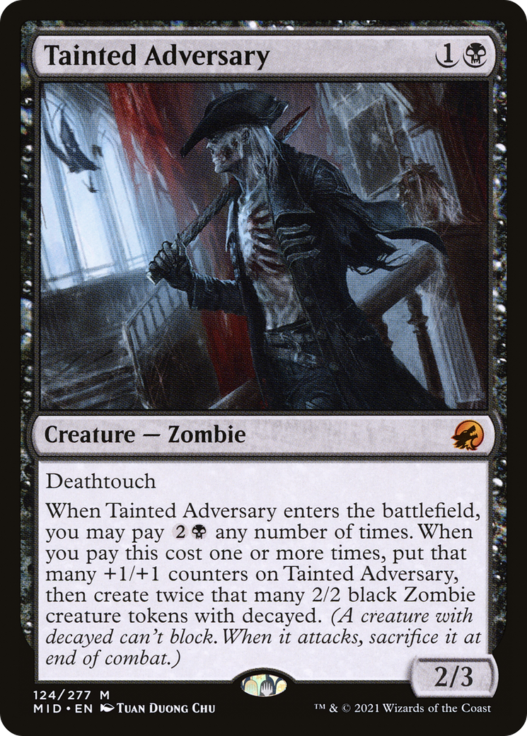 Tainted Adversary [MID-124]