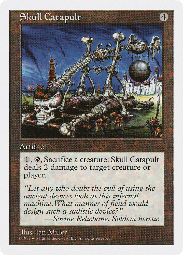 Skull Catapult [5ED-399]