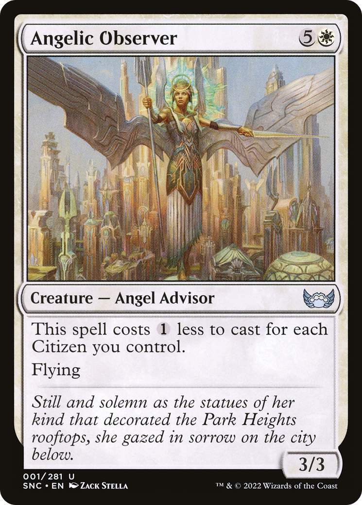 Angelic Observer [SNC-1]