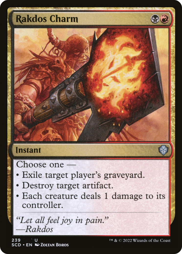 Rakdos Charm [SCD-239]