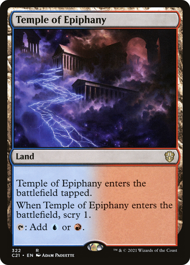 Temple of Epiphany [C21-322]