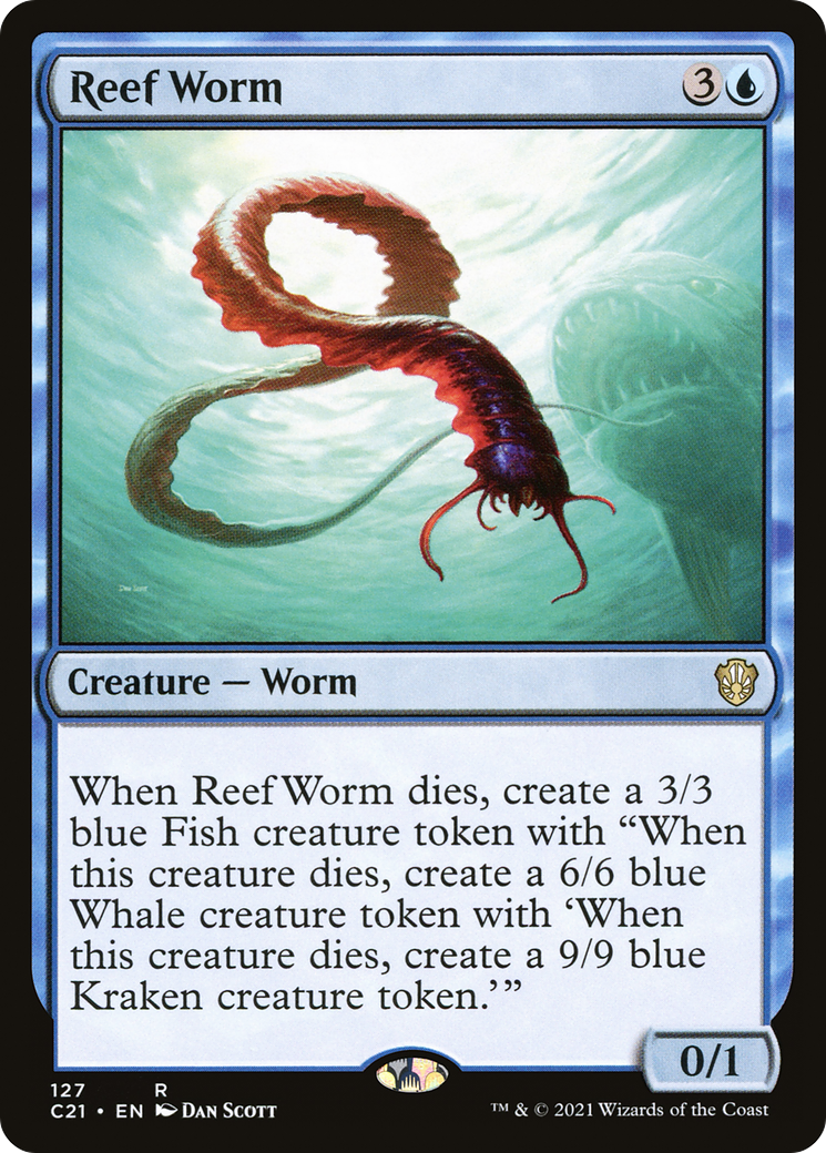 Reef Worm [C21-127]