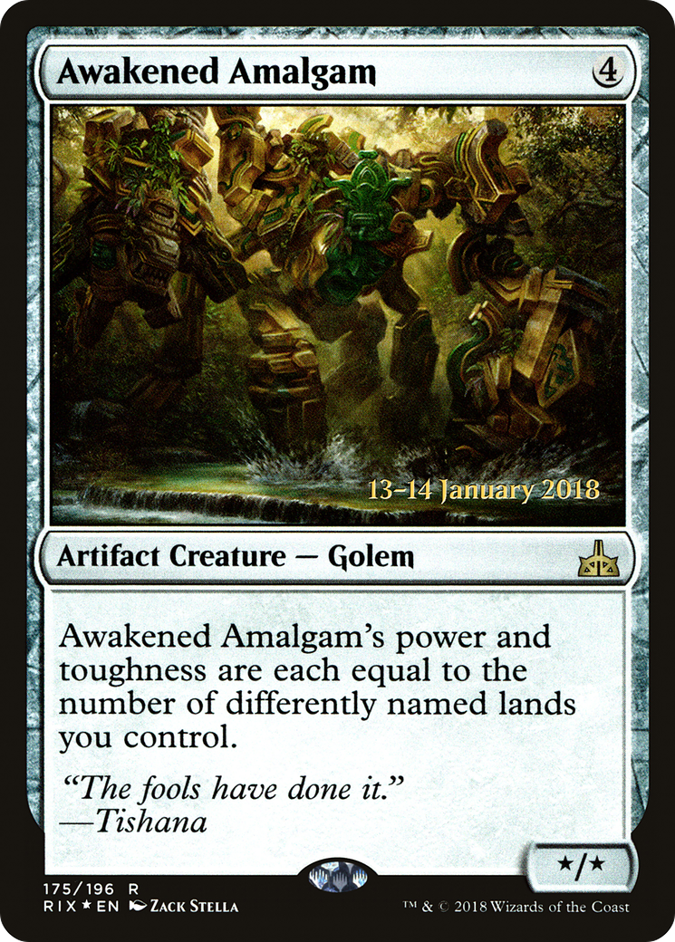 Awakened Amalgam - Prerelease Promo [PRIX-175s]