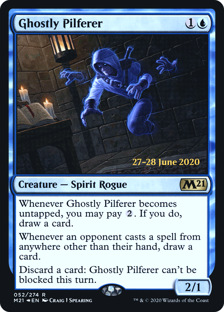 Ghostly Pilferer - Prerelease Promo [PM21-52s]