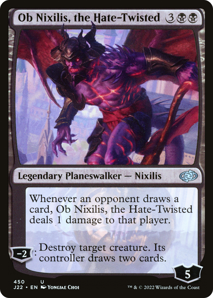 Ob Nixilis, the Hate-Twisted [J22-450]