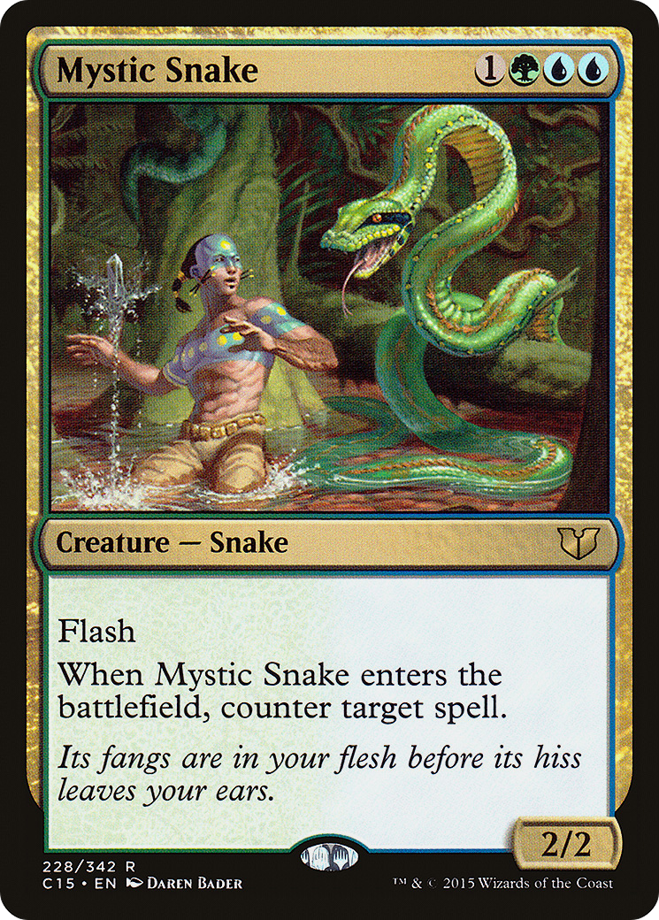 Mystic Snake [C15-228]