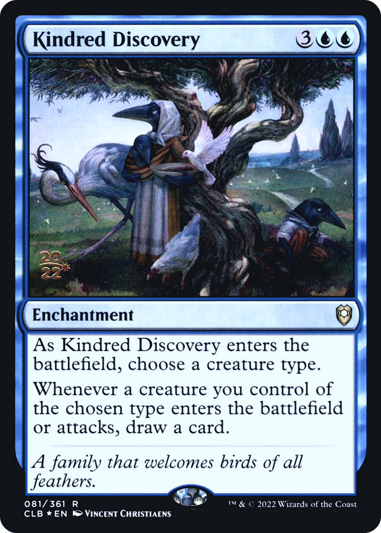 Kindred Discovery - Prerelease Promo [PCLB-81s]