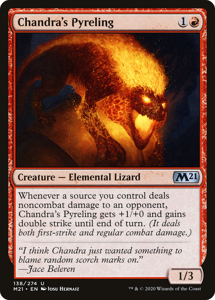 Chandra's Pyreling [M21-138]