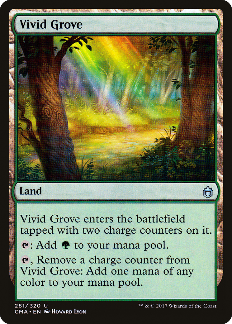 Vivid Grove [CMA-281]