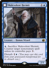 Malevolent Hermit // Benevolent Geist [MID-61]