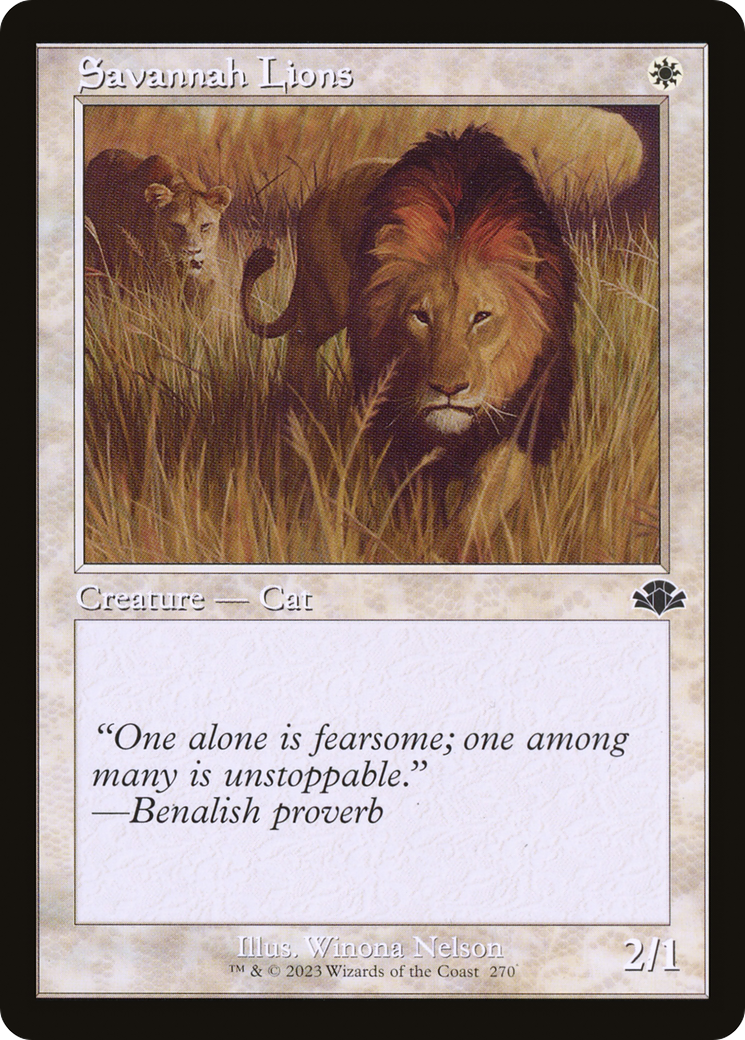 Savannah Lions [DMR-270]