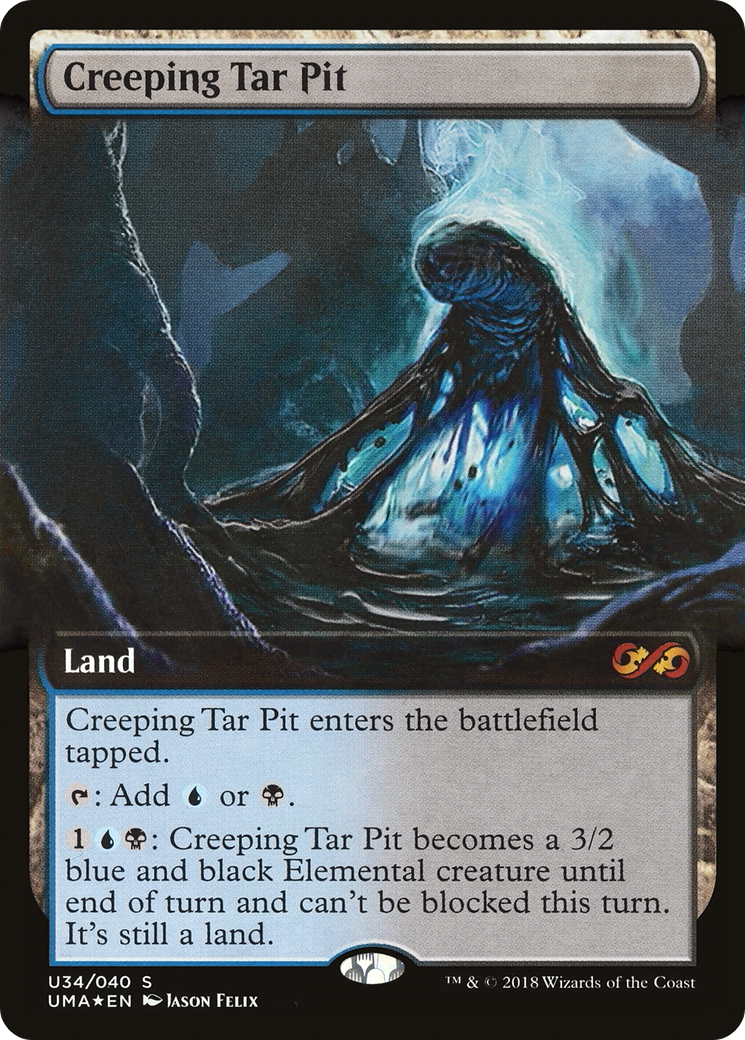 Creeping Tar Pit - Extended Art - Promo [PUMA-U34]