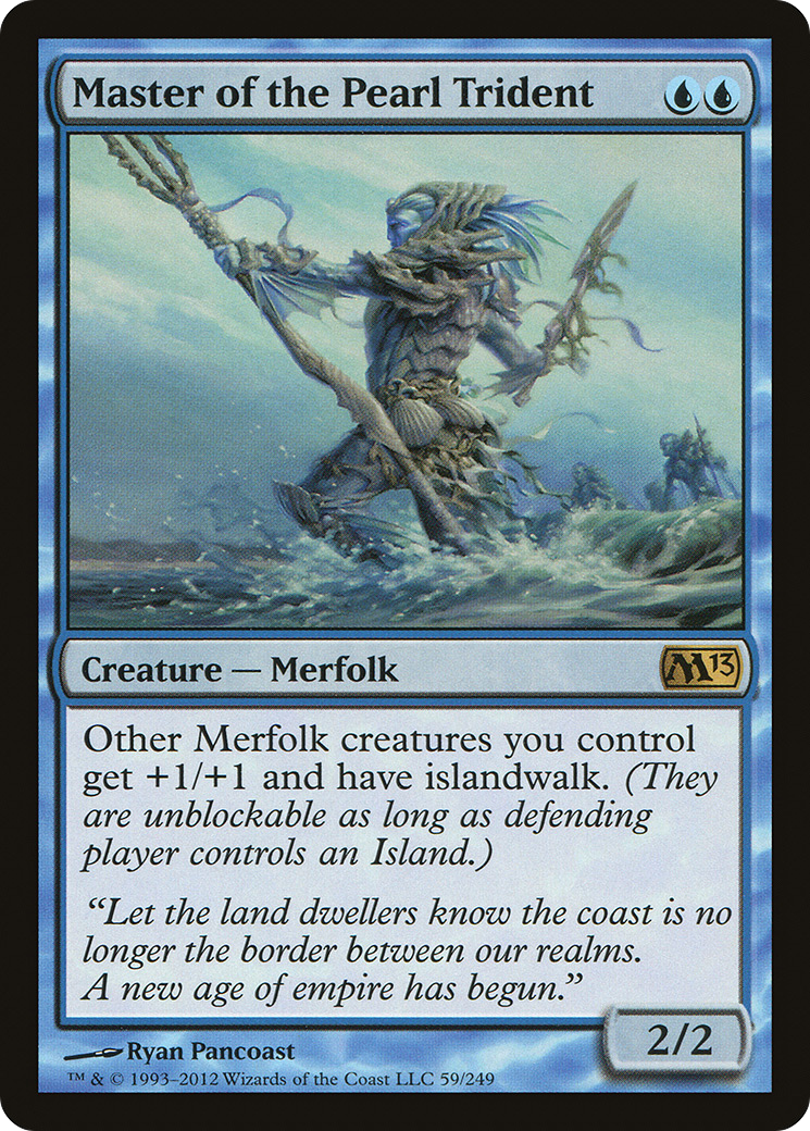 Master of the Pearl Trident [M13-59]