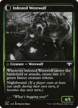 Infestation Expert // Infested Werewolf [DBL-473]