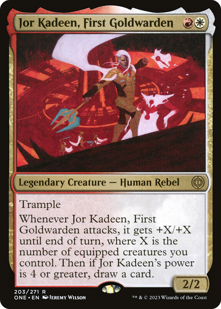 Jor Kadeen, First Goldwarden [ONE-203]