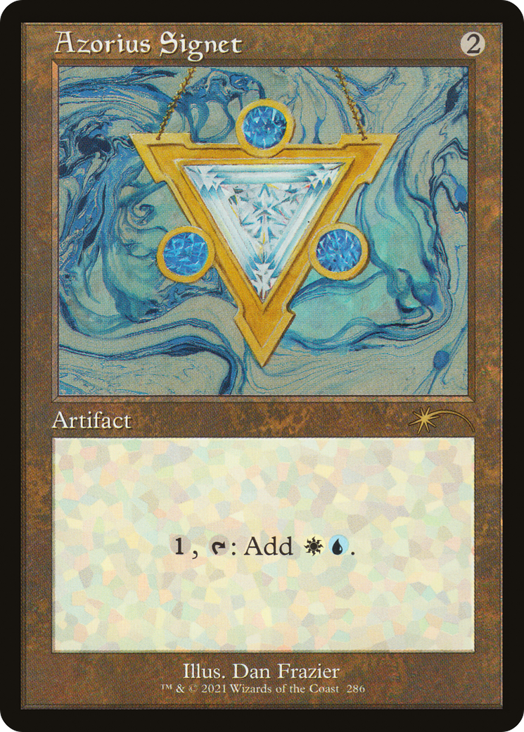 Azorius Signet [SLD-286]