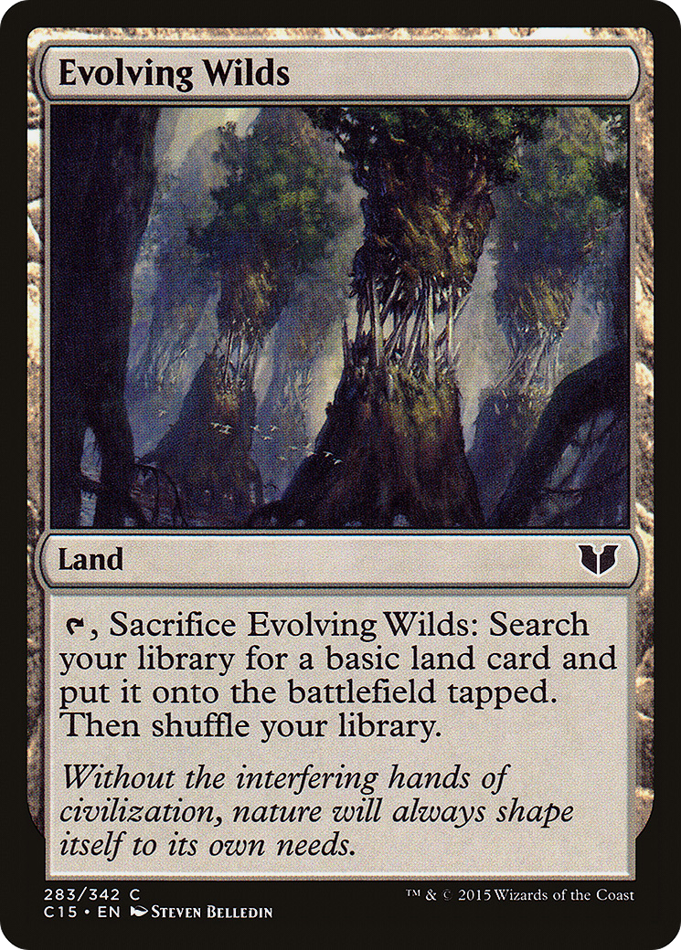 Evolving Wilds [C15-283]