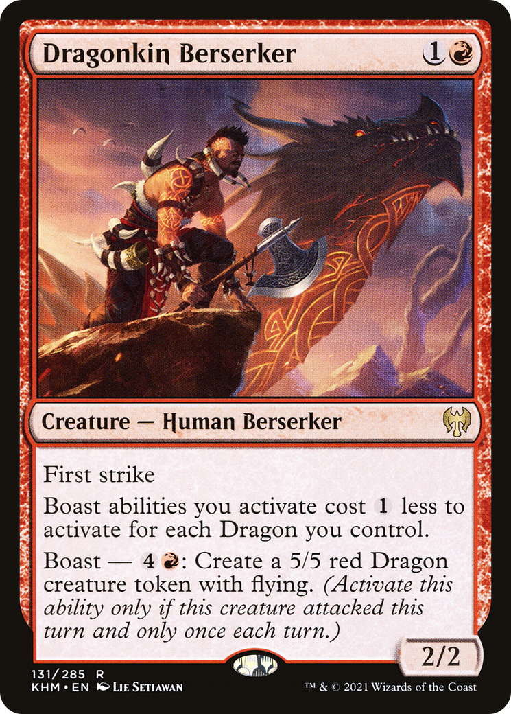 Dragonkin Berserker [KHM-131]