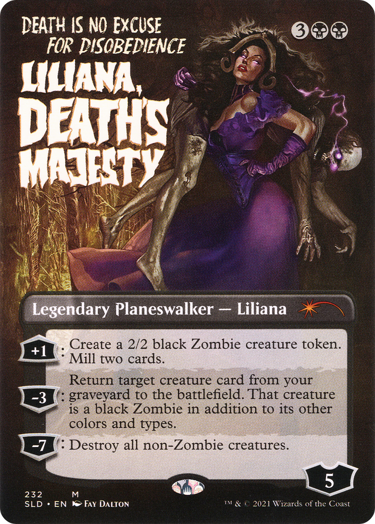 Liliana, Death's Majesty - Borderless [SLD-232]