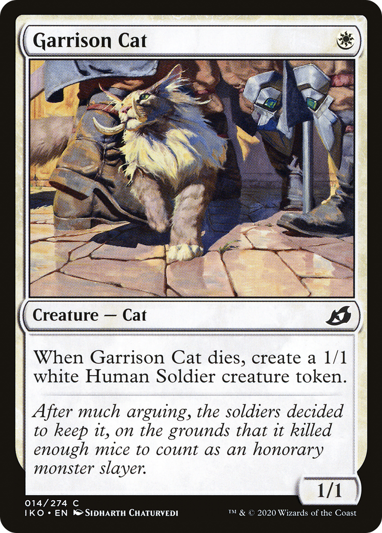 Garrison Cat [IKO-14]