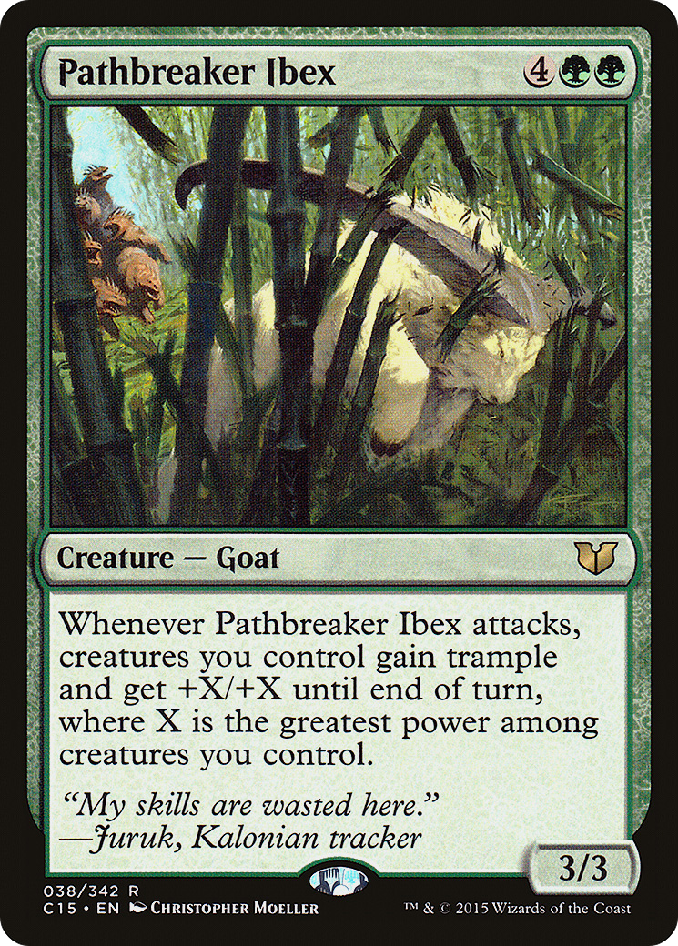 Pathbreaker Ibex [C15-38]