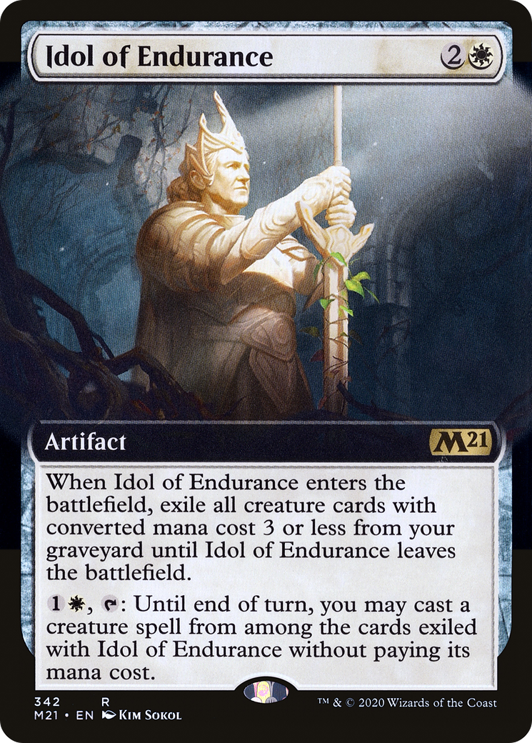 Idol of Endurance - Extended Art [M21-342]