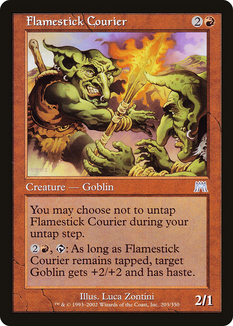 Flamestick Courier [ONS-203]