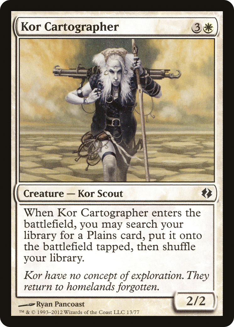 Kor Cartographer [DDI-13]