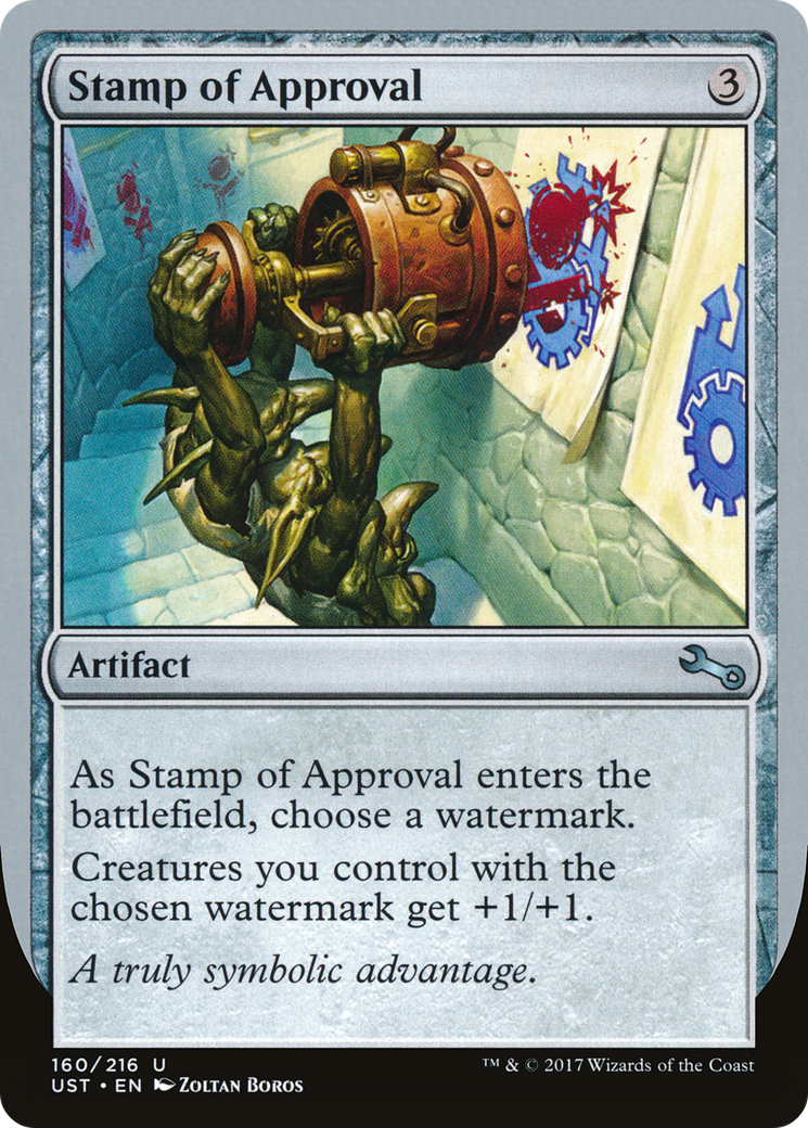 Stamp of Approval [UST-160]