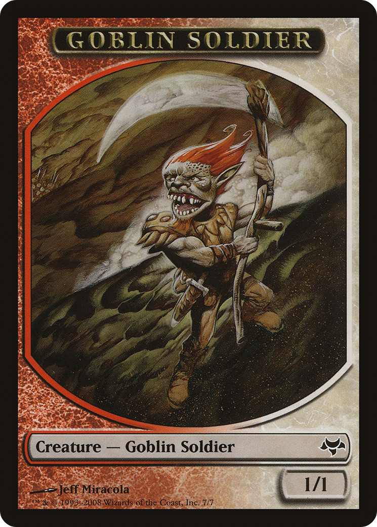 Goblin Soldier - Full Art [TEVE-7]