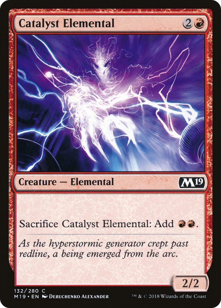 Catalyst Elemental [M19-132]