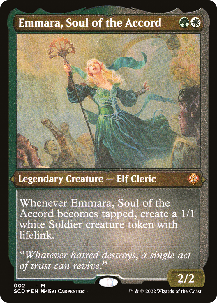 Emmara, Soul of the Accord [SCD-2]