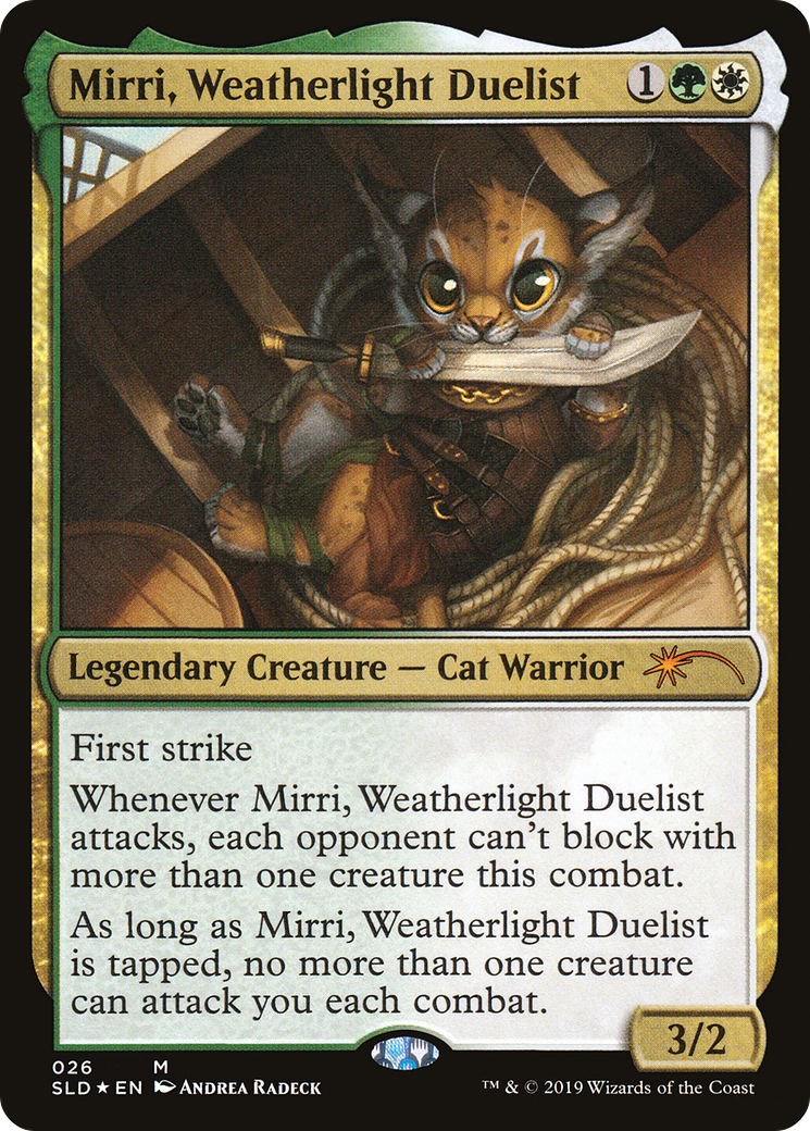 Mirri, Weatherlight Duelist [SLD-26]