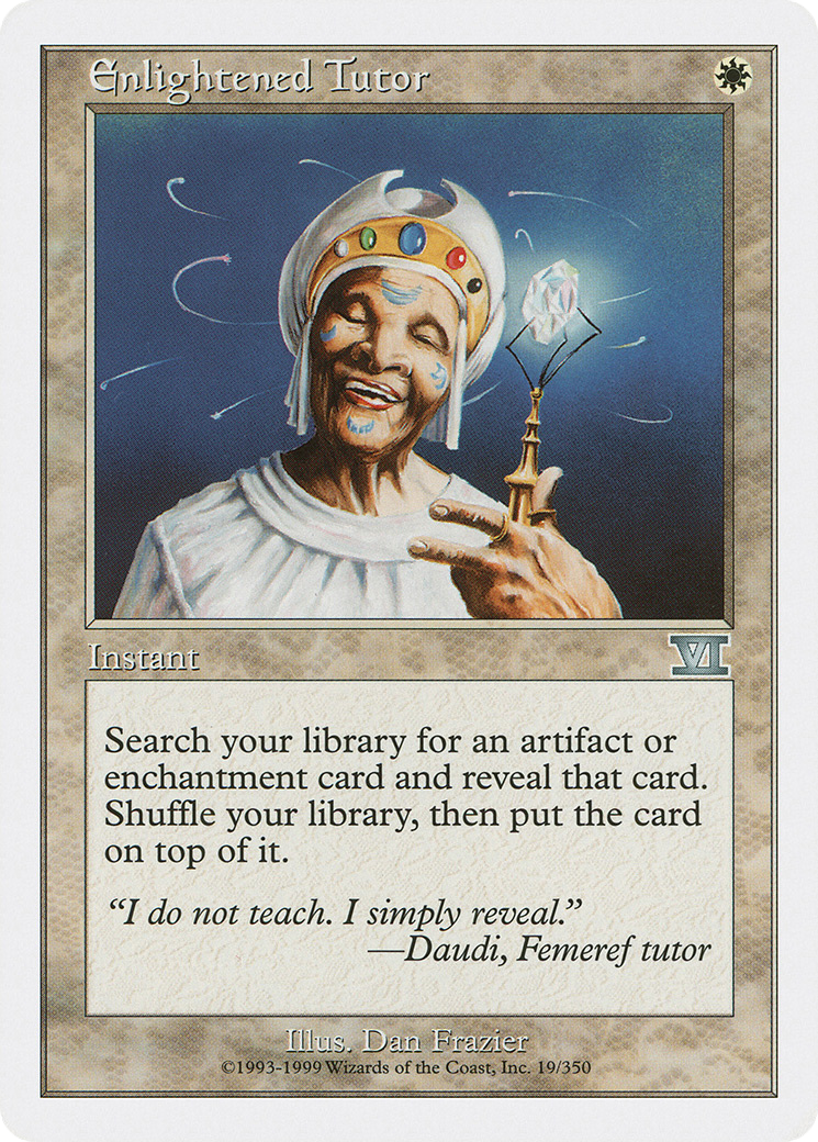 Enlightened Tutor [6ED-19]