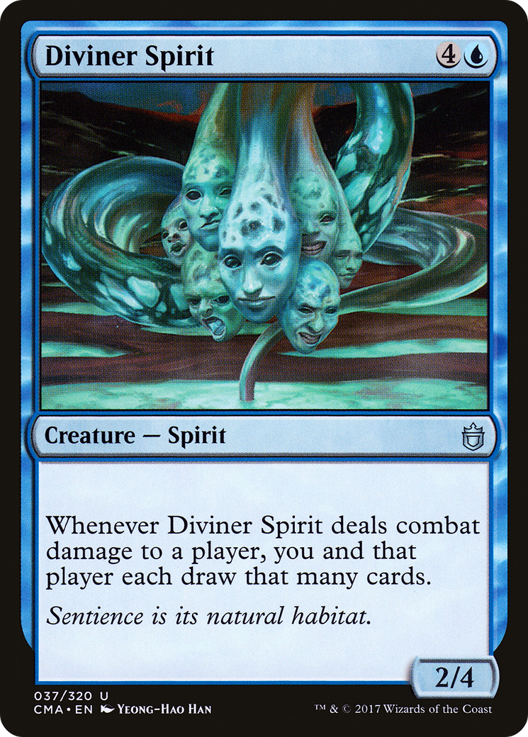 Diviner Spirit [CMA-37]