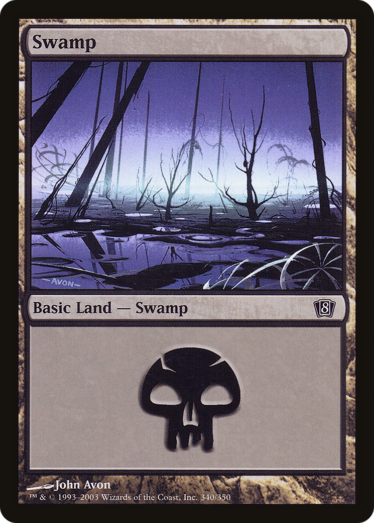 Swamp [8ED-340★]