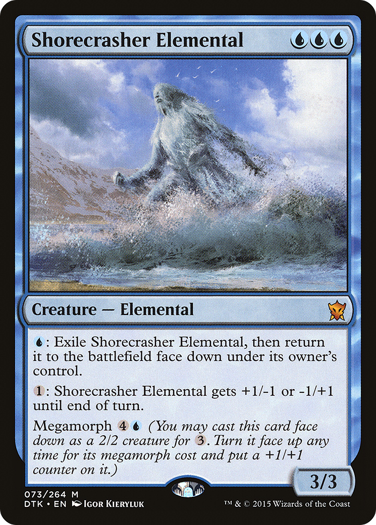 Shorecrasher Elemental [DTK-73]