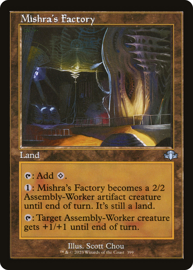 Mishra's Factory [DMR-399]