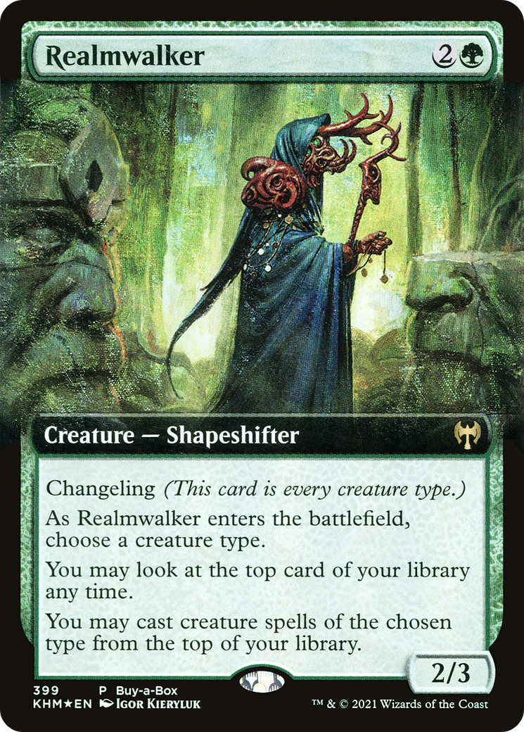 Realmwalker - Extended Art - Buy-a-Box Promo [KHM-399]