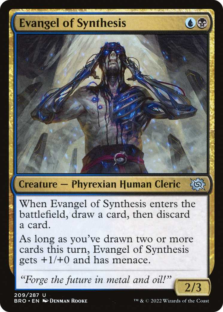 Evangel of Synthesis [BRO-209]