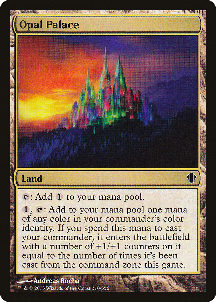 Opal Palace [C13-310]