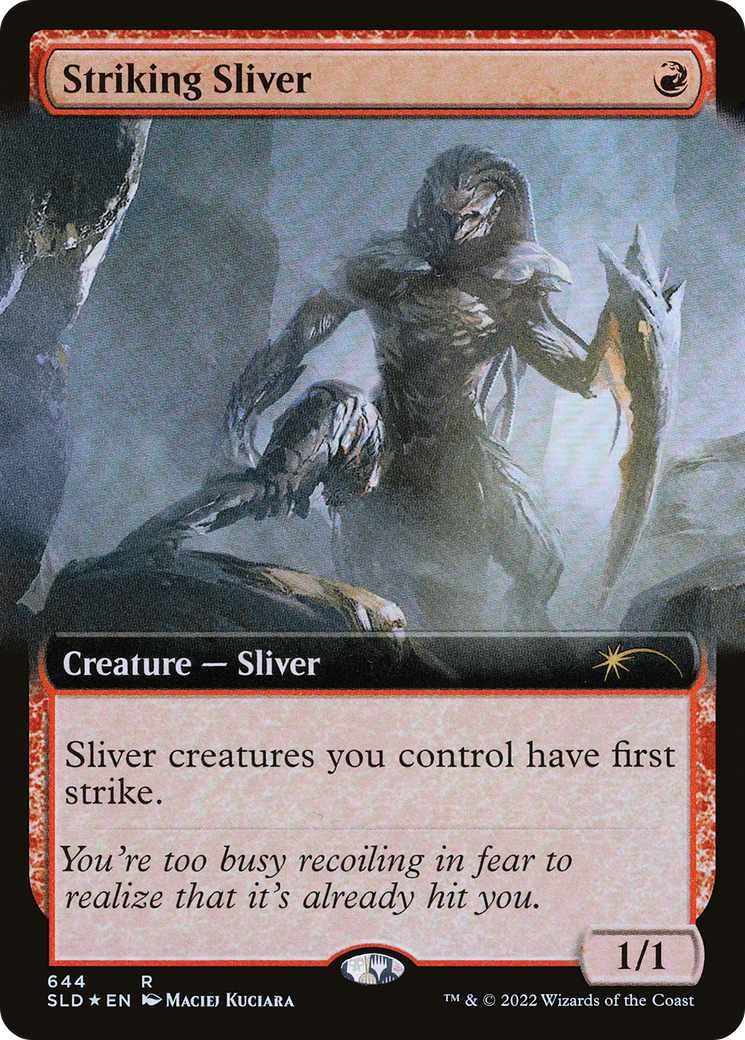 Striking Sliver - Extended Art [SLD-644]