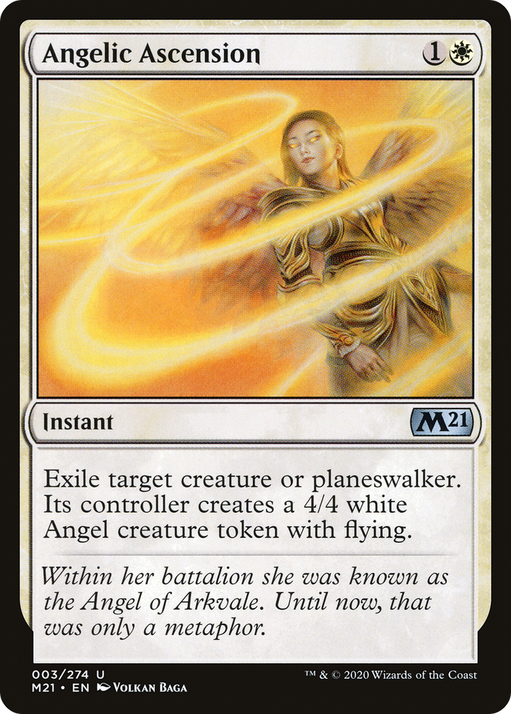 Angelic Ascension [M21-3]