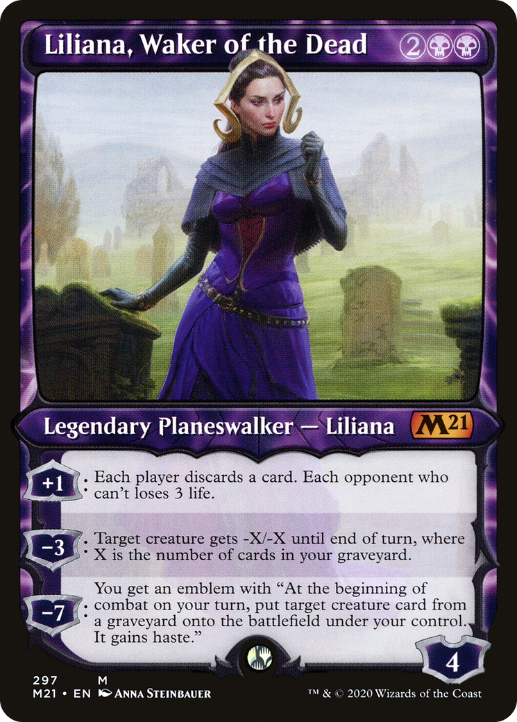 Liliana, Waker of the Dead - Showcase [M21-297]