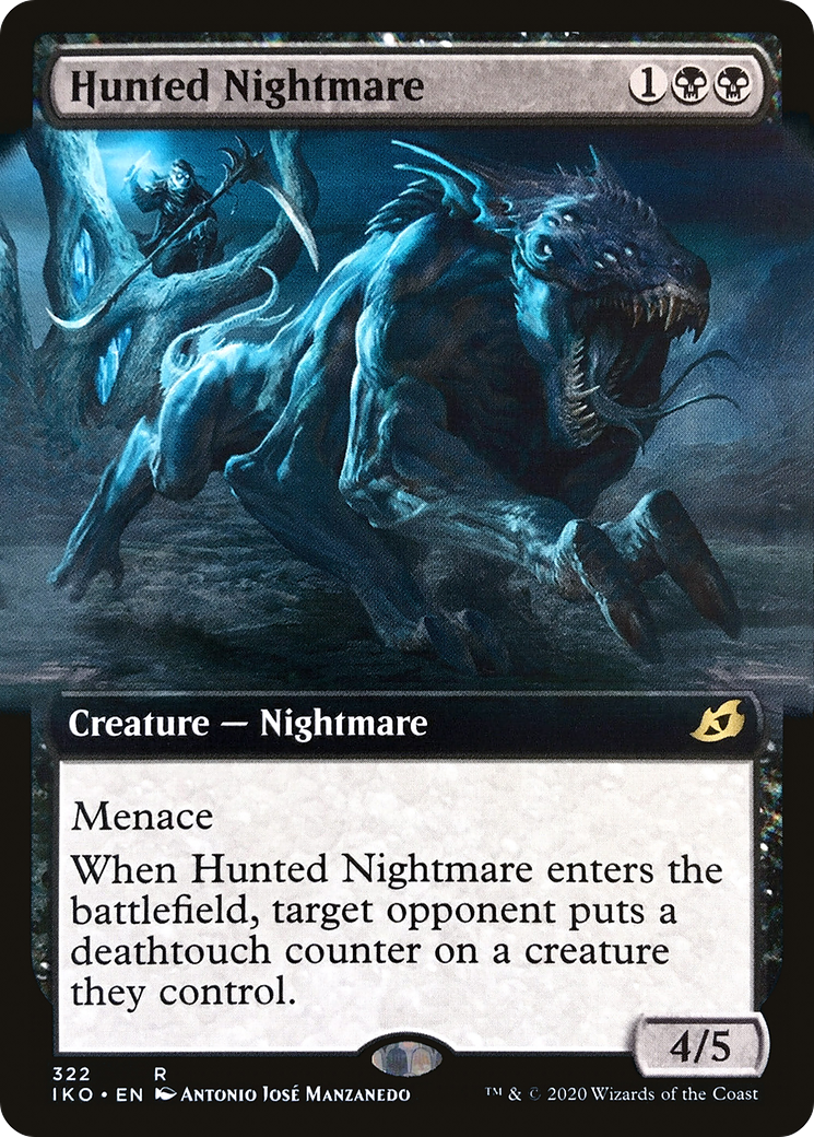 Hunted Nightmare - Extended Art [IKO-322]