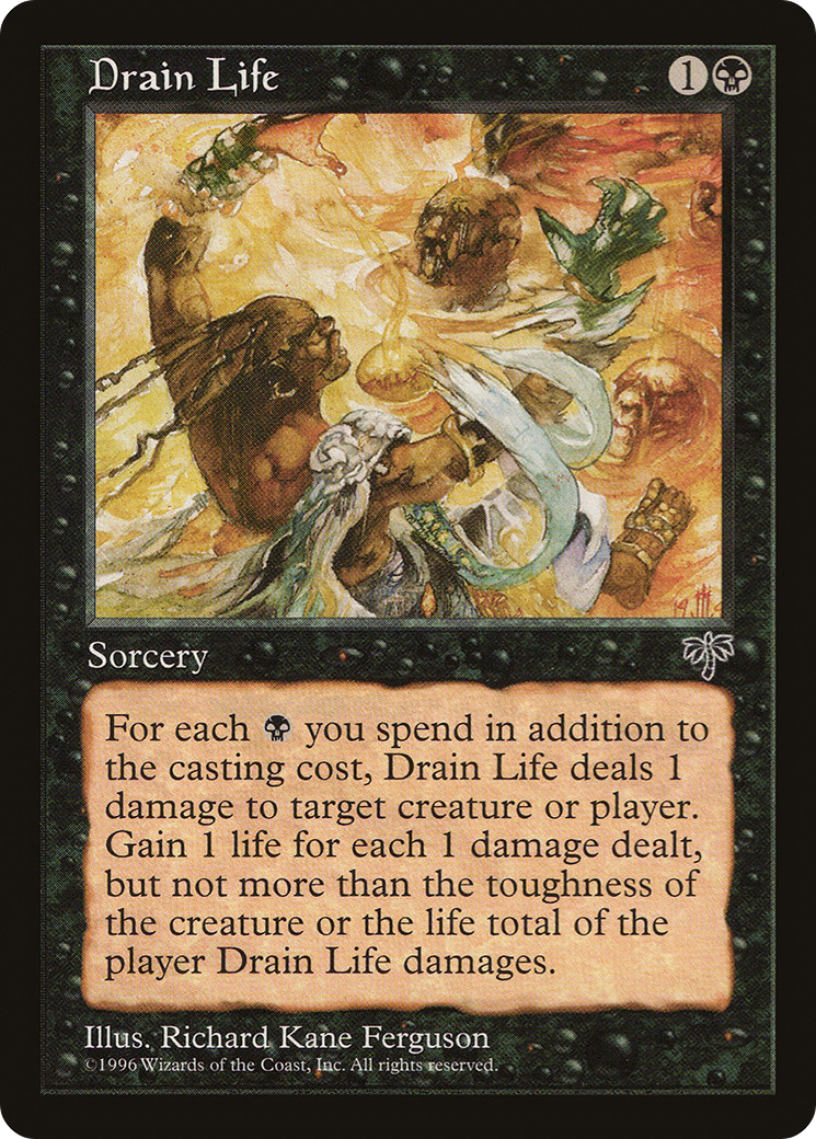 Drain Life [MIR-118]