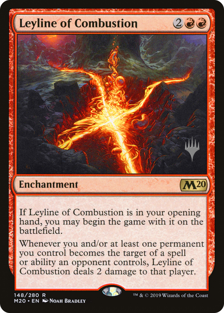 Leyline of Combustion - Promo Pack [PM20-148p]