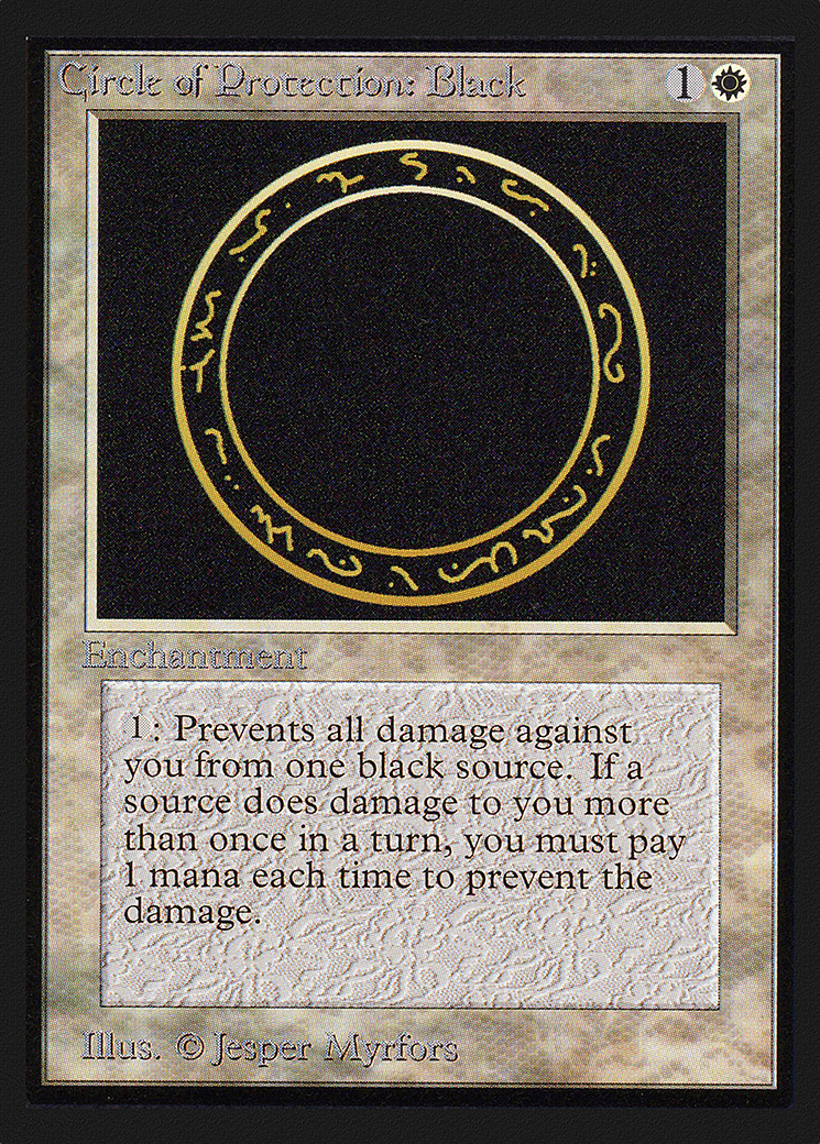 Circle of Protection: Black [CEI-10]