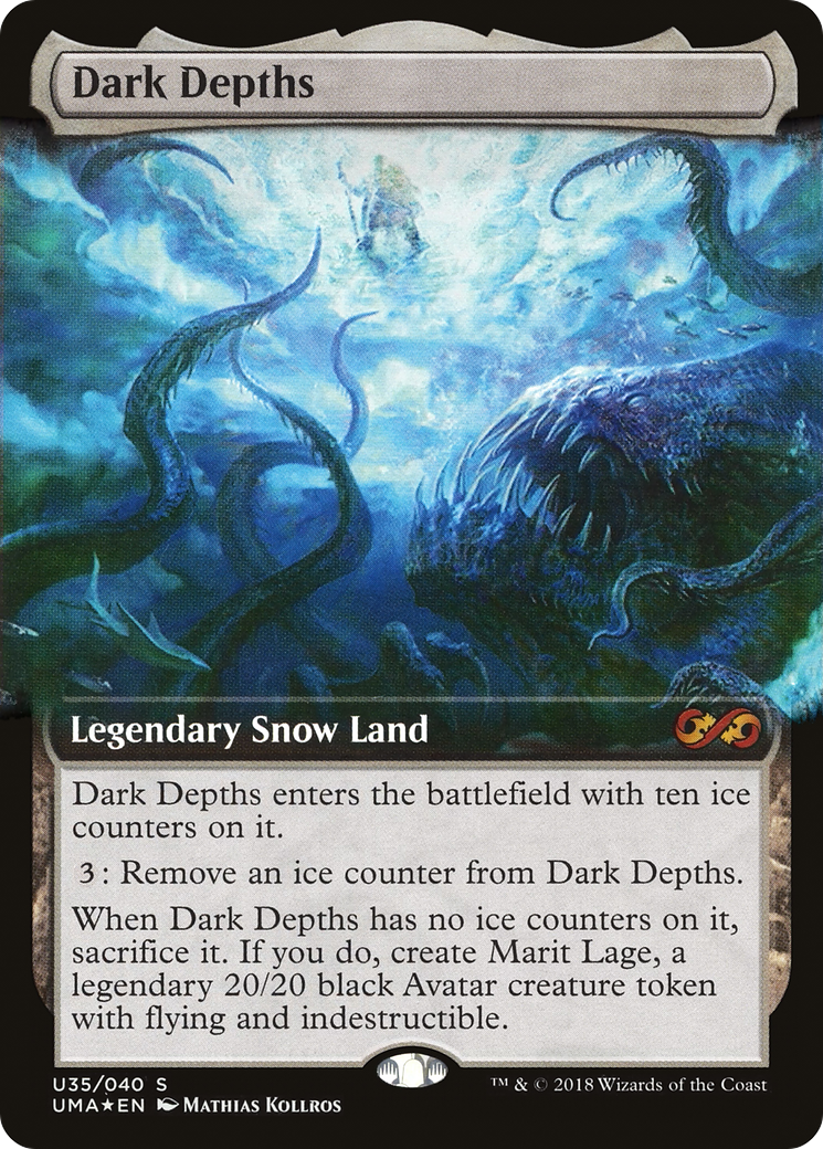 Dark Depths - Extended Art - Promo [PUMA-U35]